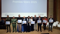 La UAL entrega los Premios &Iacute;caro 2025 a las empresas colaboradoras