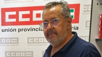 Antonio Valdivieso deja el liderazgo de CCOO Almer&iacute;a tras nueve a&ntilde;os