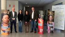 La UAL exhibe 'Mediadoras', sobre la lucha contra la mutilaci&oacute;n genital femenina