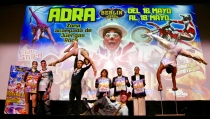 El Circo Berl&iacute;n estrena 'Adrenalina. Una descarga de emoci&oacute;n' en Adra