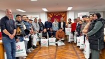 La nueva edici&oacute;n del proyecto 'Un huerto, una familia' beneficiar&aacute; a 38 familias de Pulp&iacute;