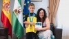Leo Rodr&iacute;guez, de 7 a&ntilde;os, campe&oacute;n de Espa&ntilde;a de gimnasia art&iacute;stica Base 1