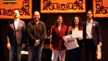 Unai de la Rosa y Carmen Paula Robles ganan el XI Certamen de Lied y Canci&oacute;n de Concierto