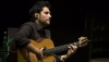 Ni&ntilde;o Josele, Mar&iacute;a &Aacute;ngeles Fern&aacute;ndez y Roc&iacute;o Garrido, en la Gala del D&iacute;a del Flamenco