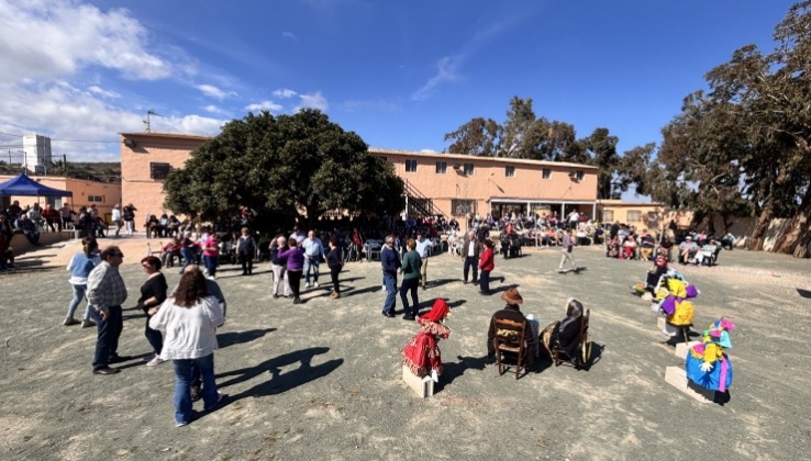 M&aacute;s de 400 mayores celebran el D&iacute;a de la Vieja en San Juan de los Terreros