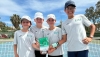 El Club de Tenis El Ejido gana el Campeonato de Andaluc&iacute;a en categor&iacute;a alev&iacute;n