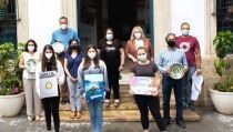 N&iacute;jar entrega los premios del concurso de carteles por el D&iacute;a del Medio Ambiente