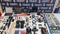 Desarticulada una banda criminal dedicada al tr&aacute;fico il&iacute;cito de veh&iacute;culos