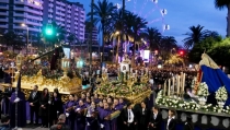 La ocupaci&oacute;n en Almer&iacute;a tuvo picos del 90% durante la Semana Santa