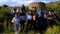 Lubr&iacute;n celebra un taller de expertos en construcci&oacute;n con la piedra seca
