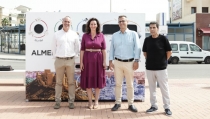 Almer&iacute;a instala tres puntos limpios m&oacute;viles en las zonas de m&aacute;s afluencia tur&iacute;stica