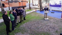 Arrancan las obras para hacer m&aacute;s accesible y sostenible el centro de El Alqui&aacute;n
