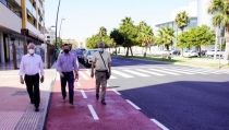Finalizan los trabajos de accesibilidad y ampliaci&oacute;n de aparcamientos en Las Salinas