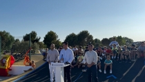 Campohermoso estrena la pista de pumptrack m&aacute;s moderna de la provincia