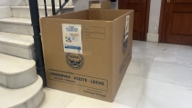 Instalan puntos de recogida para el Banco de Alimentos esta semana en Almer&iacute;a