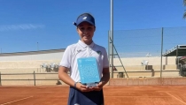 La almeriense Martina Sim&oacute;n se proclama campeona de Andaluc&iacute;a de Tenis sub 11