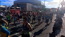 Fernando Casado y Esther G&aacute;lvez ganan la San Silvestre de Albox