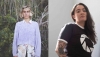 La artista Ann&euml;t Batlles y la cantante Q&uuml;ivi-Mar&iacute;a Mil&aacute;n, en el ciclo ImproVables