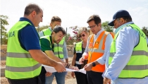 Avanzan las obras del &lsquo;Gran Parque de Las Familias de El Ejido y su entorno&rsquo;