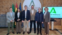 Andr&eacute;s Garc&iacute;a Ib&aacute;&ntilde;ez imparte un taller de pintura al natural en Cabo de Gata