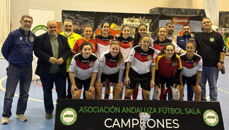 Almer&iacute;a gana el Campeonato Andaluz de Selecciones Provinciales de F&uacute;tbol Sala Femenino