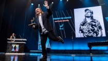 Santiago Segura recibe el Premio de Honor en la gala de inauguraci&oacute;n del FICAL