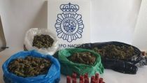Detenidas cuatro personas cuando transportaban marihuana por Almer&iacute;a