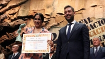 La bailaora Roc&iacute;o Garrido gana el premio Desplante en el Festival de La Uni&oacute;n