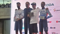 Luis Le&oacute;n y Natalia Fischer ganan la Titan Desert y el Costa de Almer&iacute;a vence en la categor&iacute;a de 3 corredores
