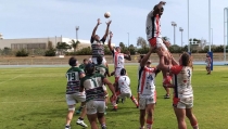El Uni&oacute;n Rugby Almer&iacute;a consigue en M&aacute;laga los dos primeros puntos de la temporada