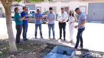 Adra instala un nuevo sistema de riego que permite un uso m&aacute;s eficiente del agua
