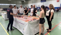 Hu&eacute;rcal de Almer&iacute;a acoge la final de la olimpiada de rob&oacute;tica educativa