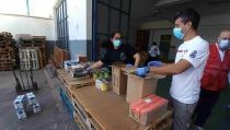 El programa de Ayuda Alimentaria reparte  746.580 kilos en Almer&iacute;a