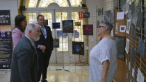 L&oacute;pez-Alegr&iacute;a y Beckman inauguran las XII Jornadas Astron&oacute;micas de Almer&iacute;a