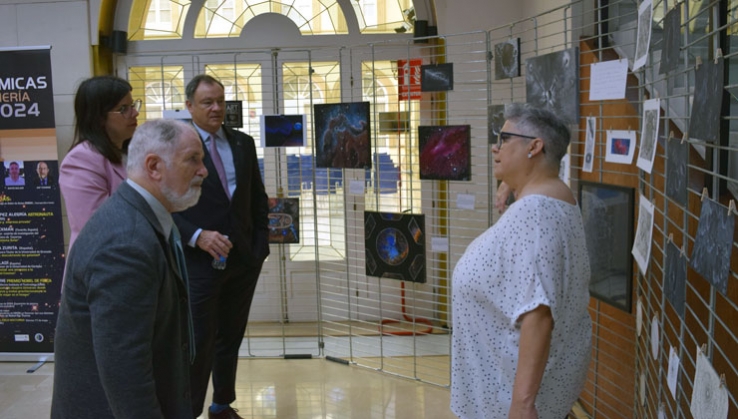 L&oacute;pez-Alegr&iacute;a y Beckman inauguran las XII Jornadas Astron&oacute;micas de Almer&iacute;a