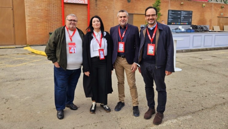 Anabel Mateos, secretaria de Municipios del Litoral en la nueva Ejecutiva del PSOE