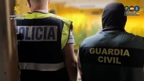 La Guardia Civil y la Polic&iacute;a Nacional desarticulan un grupo criminal internacional