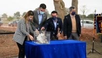 Se inician las obras de construcci&oacute;n del futuro Ecomuseo de la Vega
