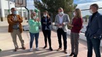La Junta invierte 162.900 euros en las mejoras del CEIP San Sebasti&aacute;n de Lubr&iacute;n