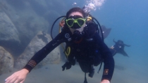 Adra organiza un 'Bautismo de Mar' para conocer sus fondos marinos