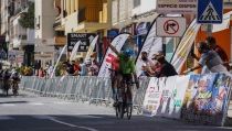 Arturo Mu&ntilde;oz y Beatriz Mart&iacute;nez, ganadores de la V Vuelta a Almer&iacute;a M&aacute;ster
