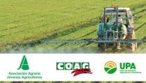 ASAJA, COAG y UPA piden un plan de choque urgente para el sector agrario