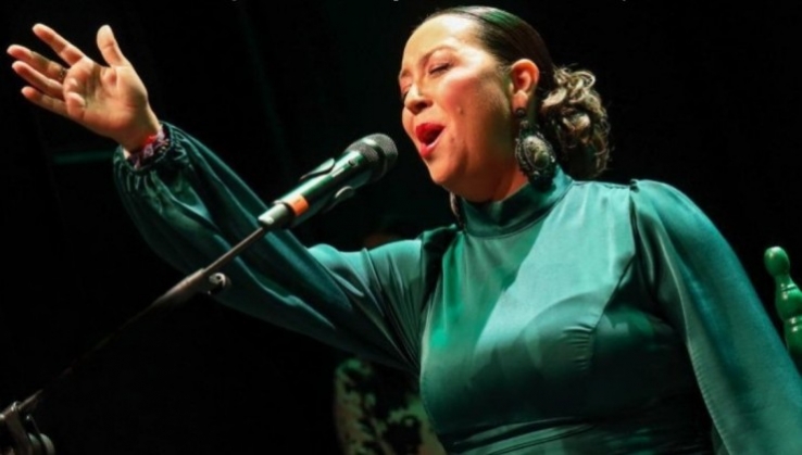 La cantaora Mar&iacute;a Canet estrena el espect&aacute;culo 'Flamenca y libre'