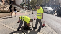 El Ejido refuerza la limpieza de imbornales ante la temporada de lluvias