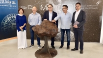 El Pabell&oacute;n de Historia Natural de la UAL expone 50 meteoritos aut&eacute;nticos