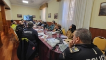 Cuevas del Almanzora acoge un simulacro de accidente con sustancias peligrosas