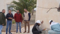 Carboneras inicia las obras de rehabilitaci&oacute;n del Molino de Viento