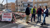N&iacute;jar renueva la red de abastecimiento de agua en Campohermoso