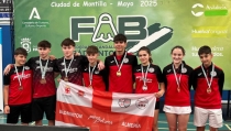Mercapinturas Almer&iacute;a gana nueve medallas en el Campeonato de Andaluc&iacute;a de B&aacute;dminton