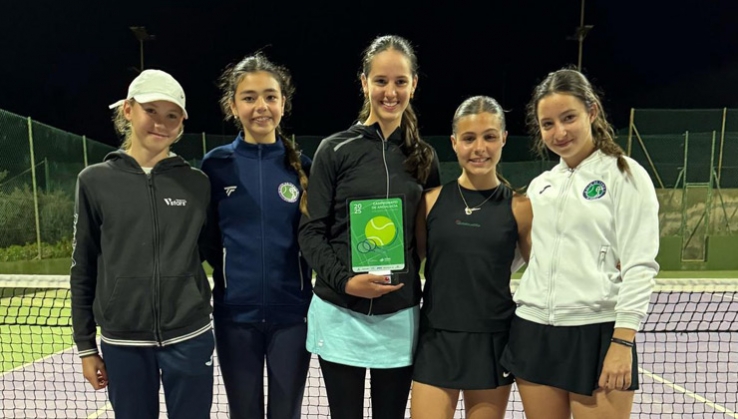 El Club de Tenis Almer&iacute;a se clasifica para el Campeonato de Espa&ntilde;a Infantil Femenino